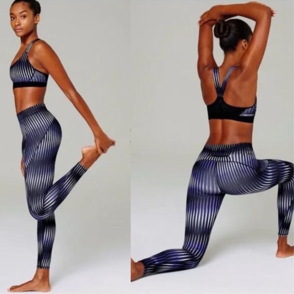 Ivy Park (Beyoncé Brand) Kaleidoscope Full-Length Midrise Workout Legging